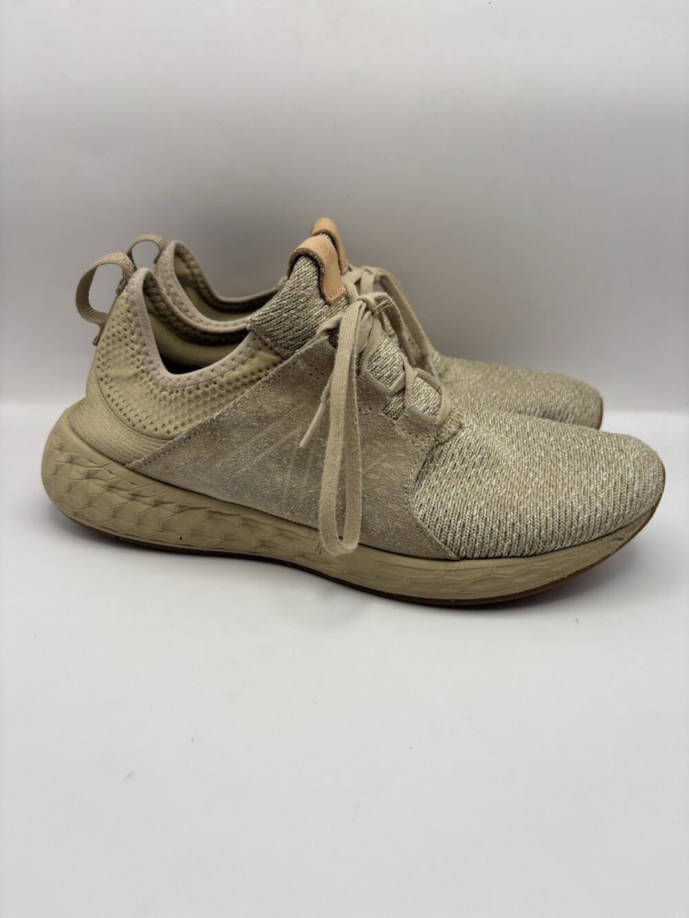 New Balance Fresh Foam Cruz Tan Sneakers Women Size 8.5